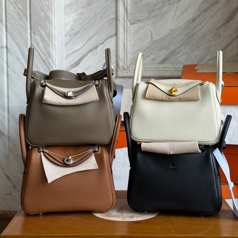 Hand-Sewn Second-Generation Mini Lindy Bag Tc Leather Swift Crossbody Lychee Pattern Mini Ld Mini Casual Women's Bag Hand-Sewn Second-Generation Mini Lindy Bag Tc Leather Swift Crossbody Lychee Pattern Mini Ld Mini Casual Women's Bag