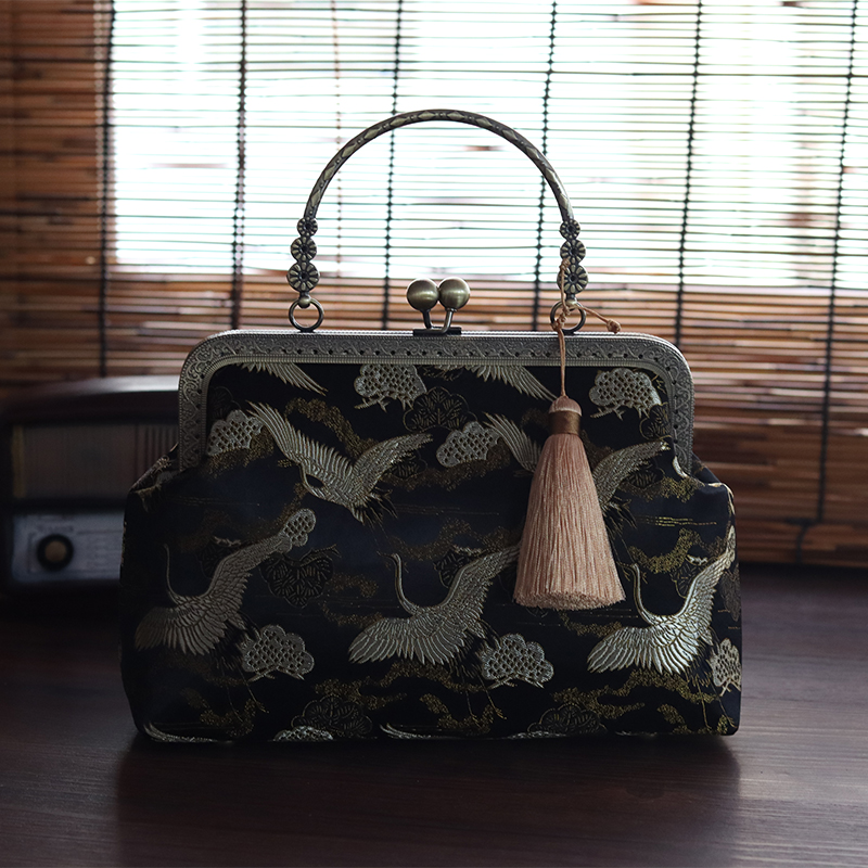 Women's bags 2022 new handbags cheongsam bags temperament goddess ladies elegant Chinese style gifts for elders