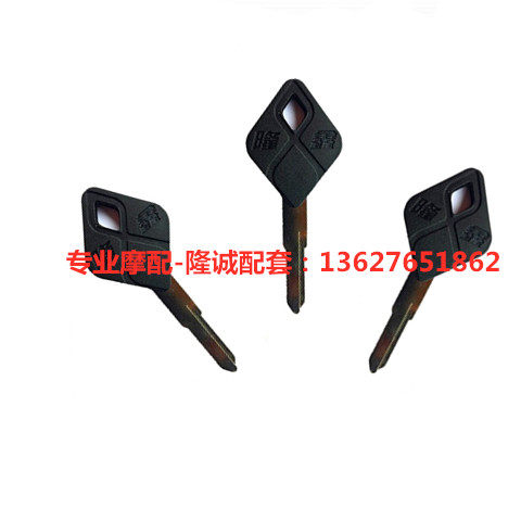 Lung Xin Jililong motorcycle LX JL 150 - 55 new E Prince Jinyue Auto Key White Embryo No Tooth