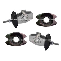 Infinitely 500R DS AC 525R chain adjuster Longxin 650DS chain adjusting pull block left and right hanging plate
