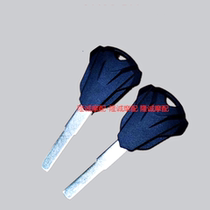 Longxin LX650 CR9 650-2DS motorcycle special key embryo no tooth key white embryo