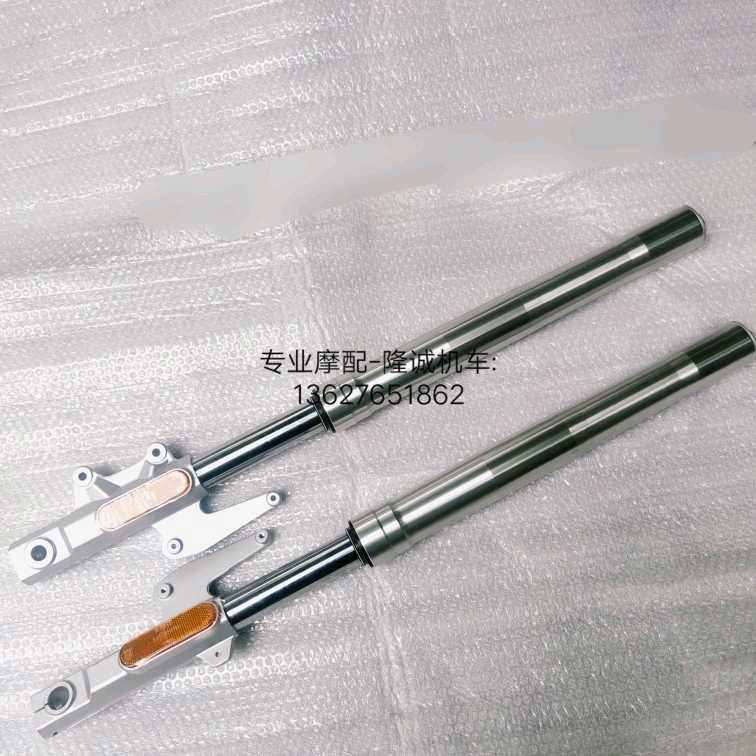 Longxin LX200-18 front shock absorber stepless 200R original front shock absorber left and right front damping assembly front shock absorber 