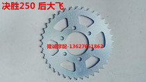 Longxin Jinlong decisive victory 250 JL LX150GY-10 cross-country motorcycle big flying chain plate big tooth plate
