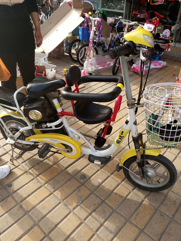 siège enfants pour vélo - Ref 2441071 Image 21