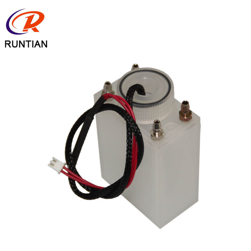 Alvay Extreme Flying Konica Seiko inkjet printer two cartridge pair cartridge bottle air bottle