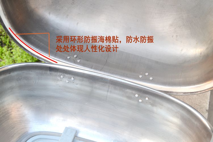 Đặc biệt cung cấp sang trọng dày thép không gỉ xe gắn máy đuôi hộp thân cây thêm lớn hộp lưu trữ hộp công cụ thùng đựng đồ xe máy