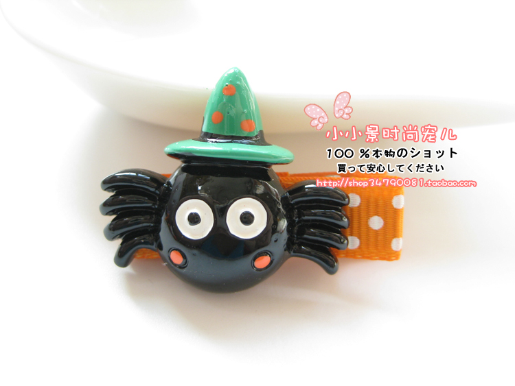 Clip vịt con bao gồm tất cả phụ kiện tóc cho trẻ em Mũ nón cho bé gái Halloween phim hoạt hình an toàn kẹp tóc bên chuck dây đơn trâm cài tóc đơn giản