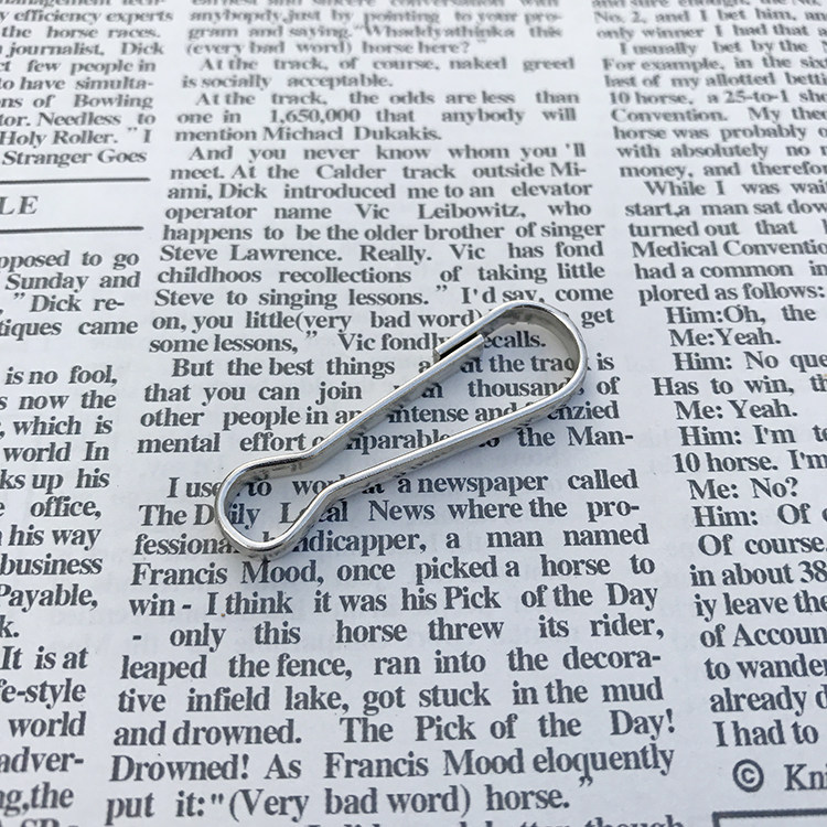 Hook Parrot Bird Foot Chain Accessories Hook Quick Hook Press Hook Active Buckle