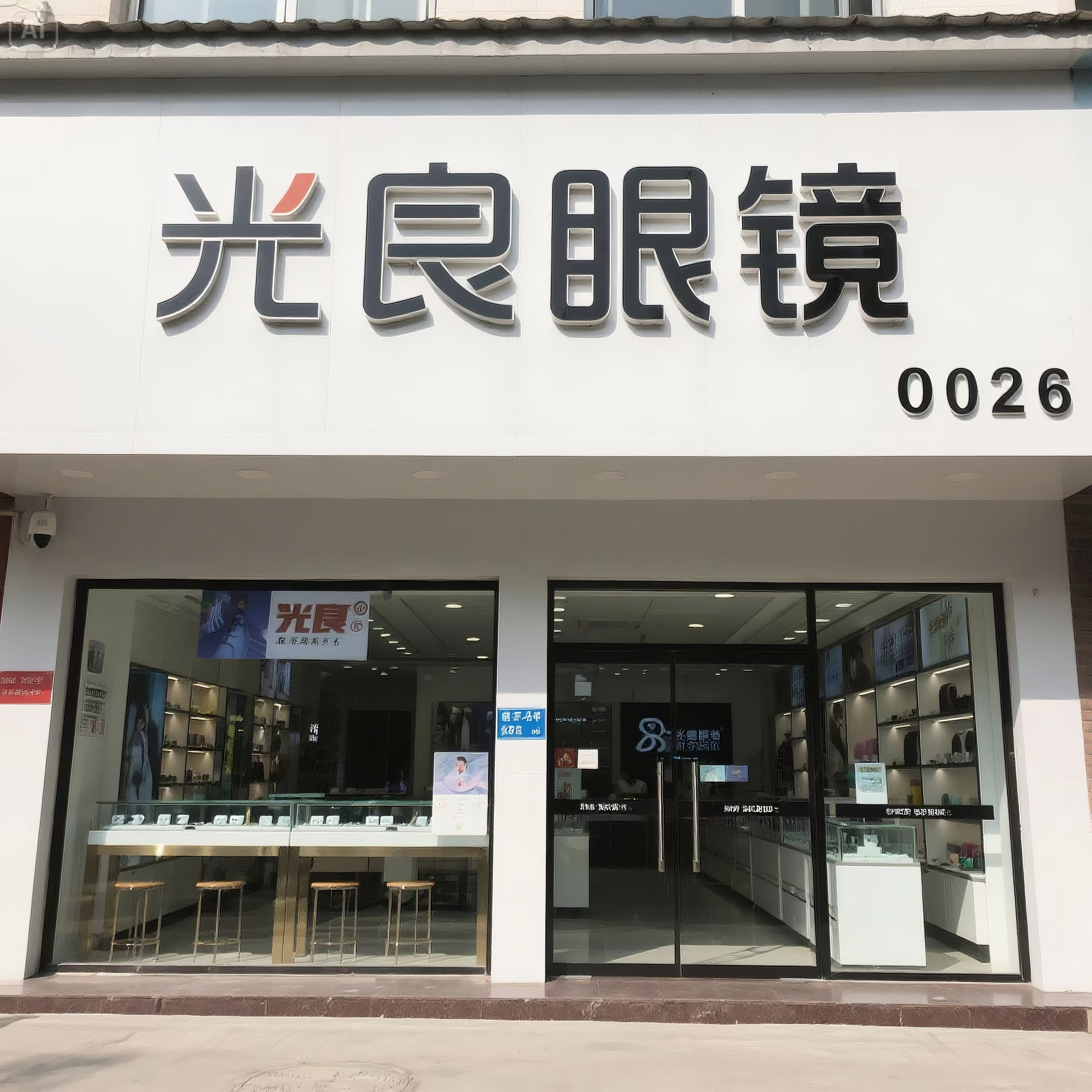 光良配镜眼镜店