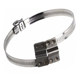 Guangdong Province 304 stainless steel bridge clamp corrugated pipe clamp throat clamp hose clamp tube clamp left-hand rotation right-hand rotation hot sale