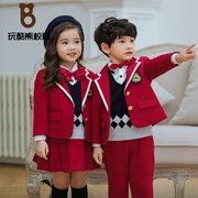 Mùa xuân và mùa thu, trẻ lớn và nhỏ, nam và nữ, học sinh mẫu giáo, trường đại học quý tộc Hồng Kông, bộ đồ gió, bộ đồng phục trường tùy chỉnh