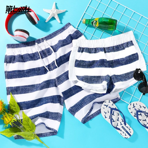 Пляжные быстросохнущие штаны для отдыха, шорты