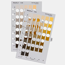  MUNSELL MUNSELL Soil Color Chart (Washable Type) Supplementary Page 2 pages pack