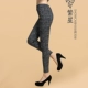 Quần legging nữ trung niên 40-50 tuổi phụ nữ trung niên mùa đông cộng với nhung dày với quần nhung nữ