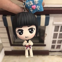 Photo custom soft pottery puppet live Q version birthday wedding gift portrait clay animal figure DIY statue