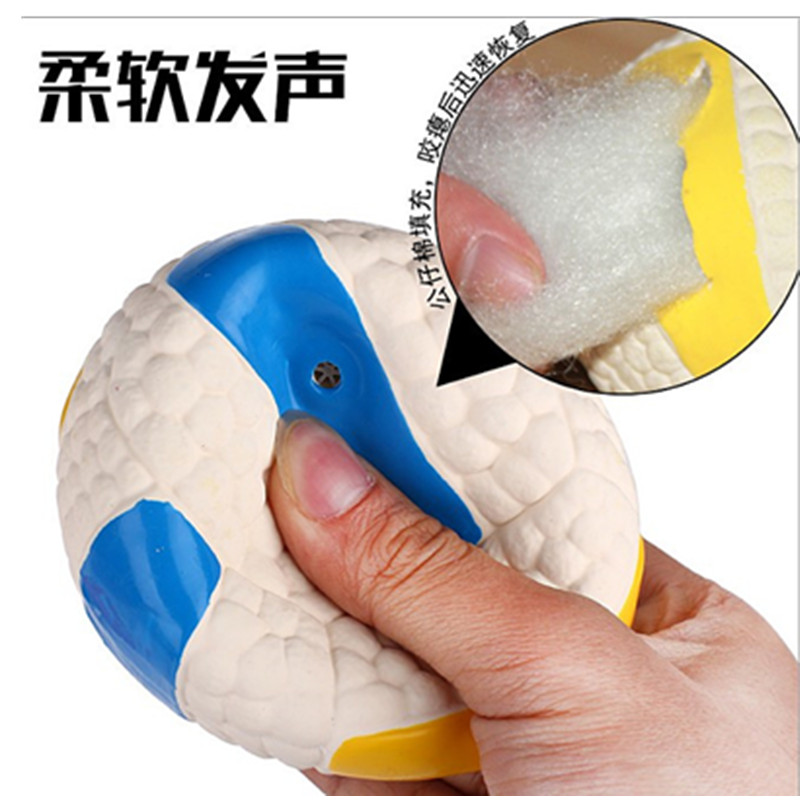 Đồ dùng cho thú cưng phải là bóng âm thanh đặc biệt làm sạch răng mèo Đồ chơi Teddy tương tác động vật đồ chơi cho chó con