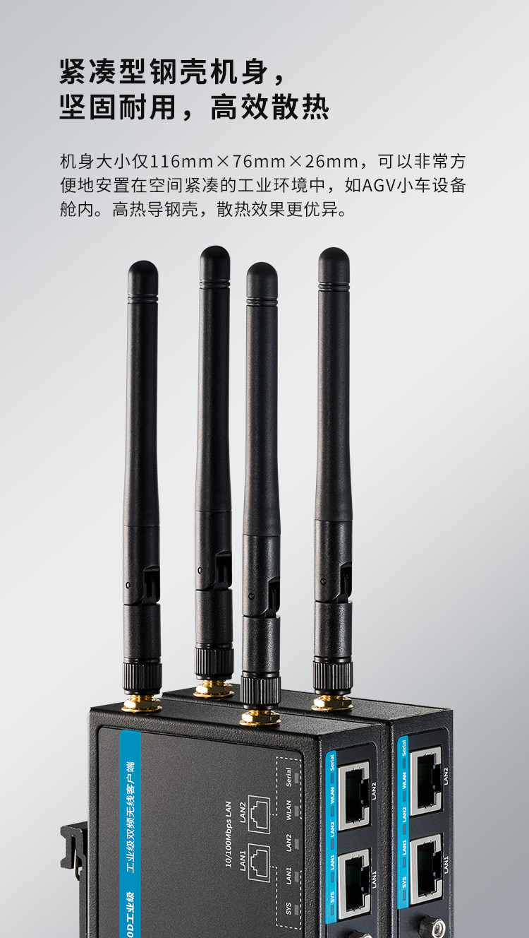 TP-LINK PU LIAN TL-CPE1300D промышленного класса пара частота беспроводной клиент END 11AC NET BRIDGE 1200M Клиент приемник алюминиевых сплавов DIN руководство Роуминг удаленный Облачное управление