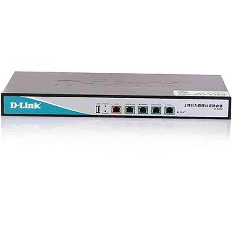 D-Link Friends DI-8100 Multi WAN oral surfing behavior management certified router PPPoE certified router hotel rental housing