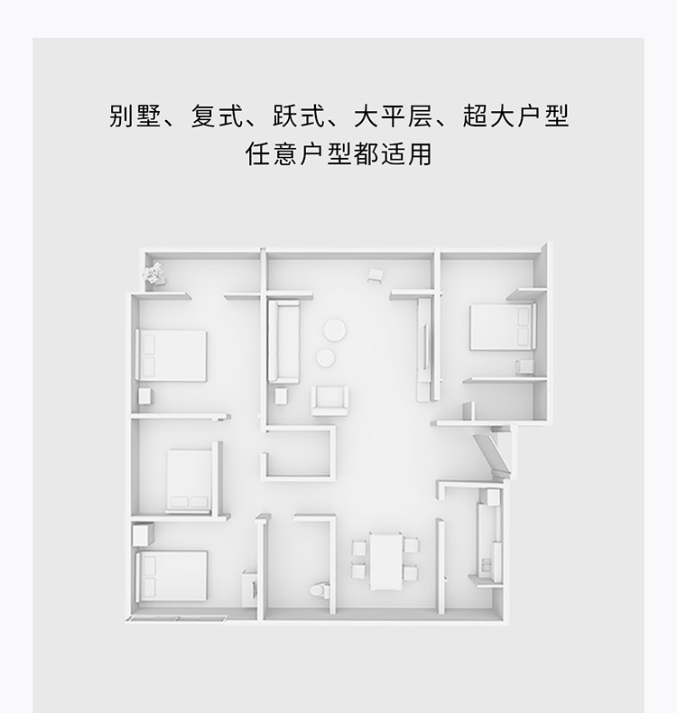 Распределенный маршрутизатор tp-link k30 全屋wifi6 分布式无线路由器三只装 ax3000 千兆双频 别墅大户型 易展mesh 无缝漫游 TP/LINK