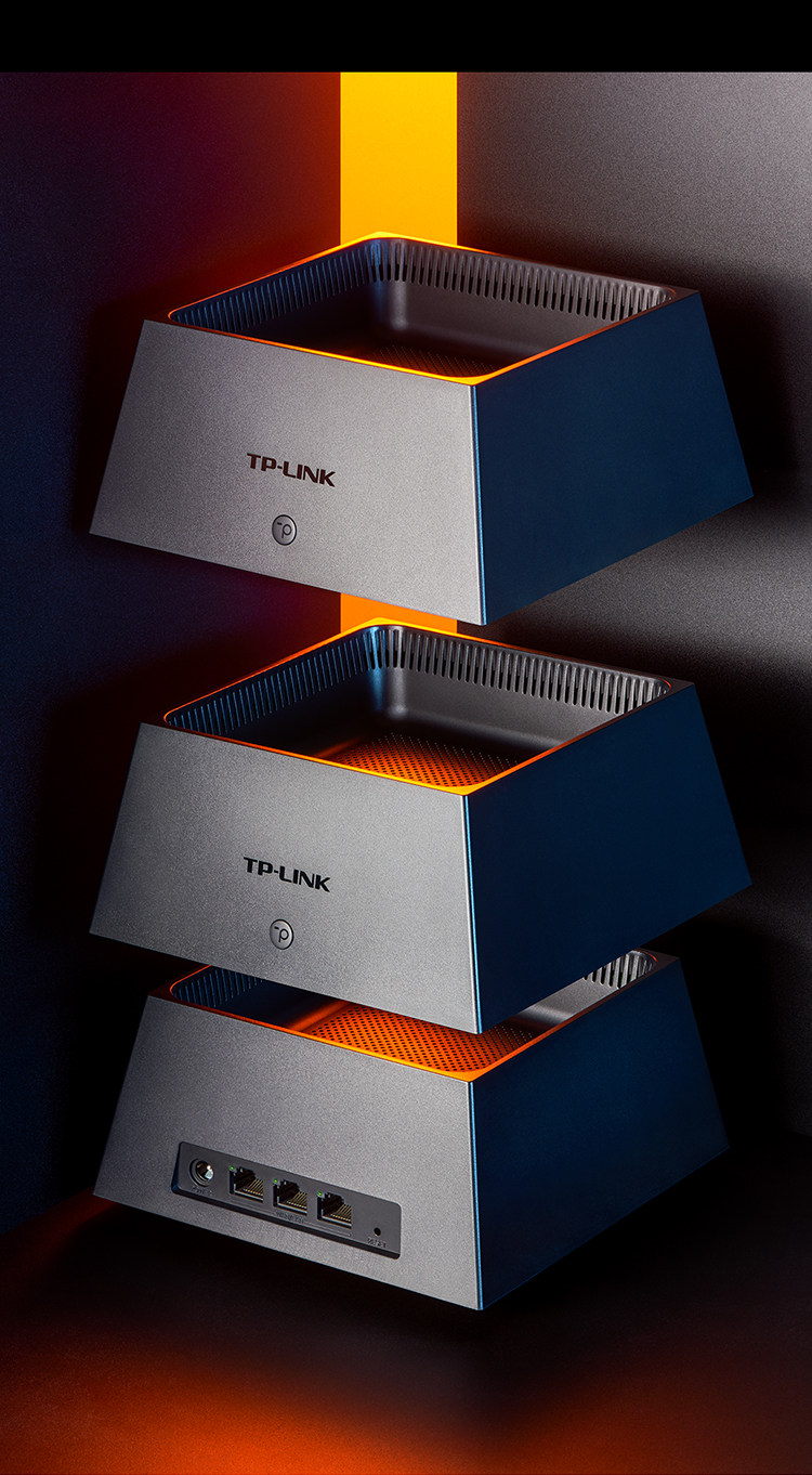 Распределенный маршрутизатор tp-link k30 全屋wifi6 分布式无线路由器三只装 ax3000 千兆双频 别墅大户型 易展mesh 无缝漫游 TP/LINK