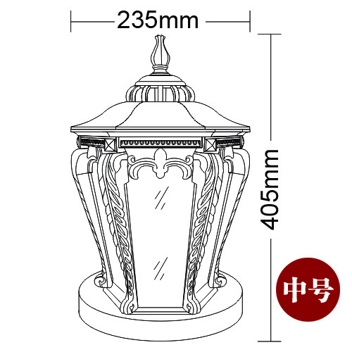 ������ŷʽ����ǽͷ��0159-PF-B