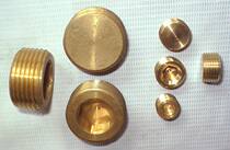Brass plug Brass plug 4 points NPT1 2