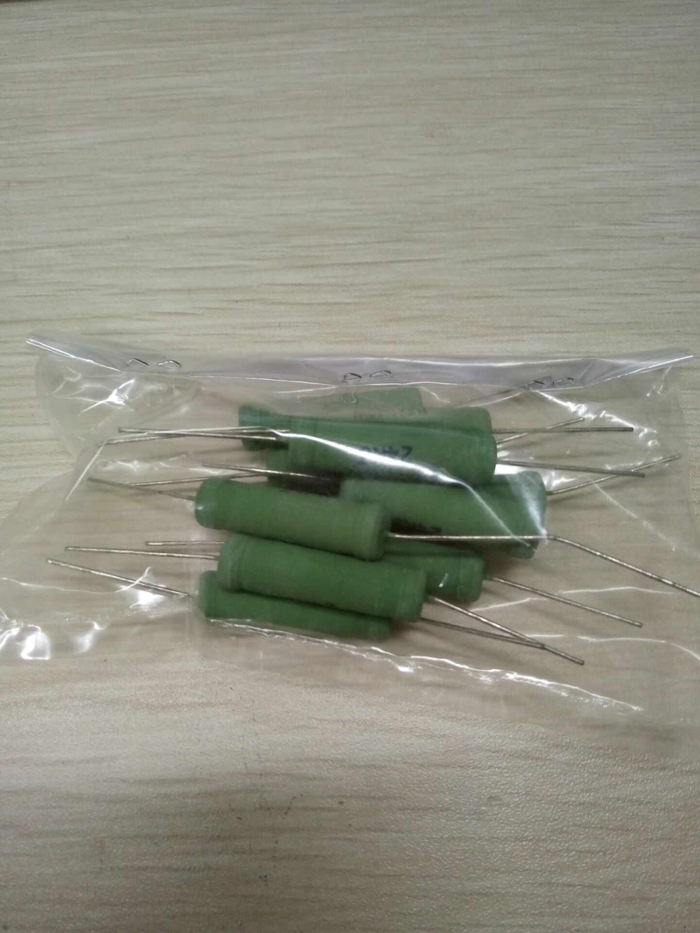 Paint wire winding resistance RX1 RX21-10W 220R 220 ohm J 100 yuan