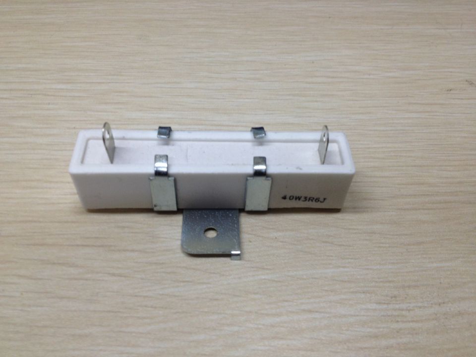 Ceramic low-sensitivity cement resistance RX27-4H- 40W 3R6 3 6 ohms 50W 3 6Ω J