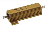  Order British imported gold aluminum shell resistor ARCOL HS50 3R9 4R7 6R8 8R2 10R J
