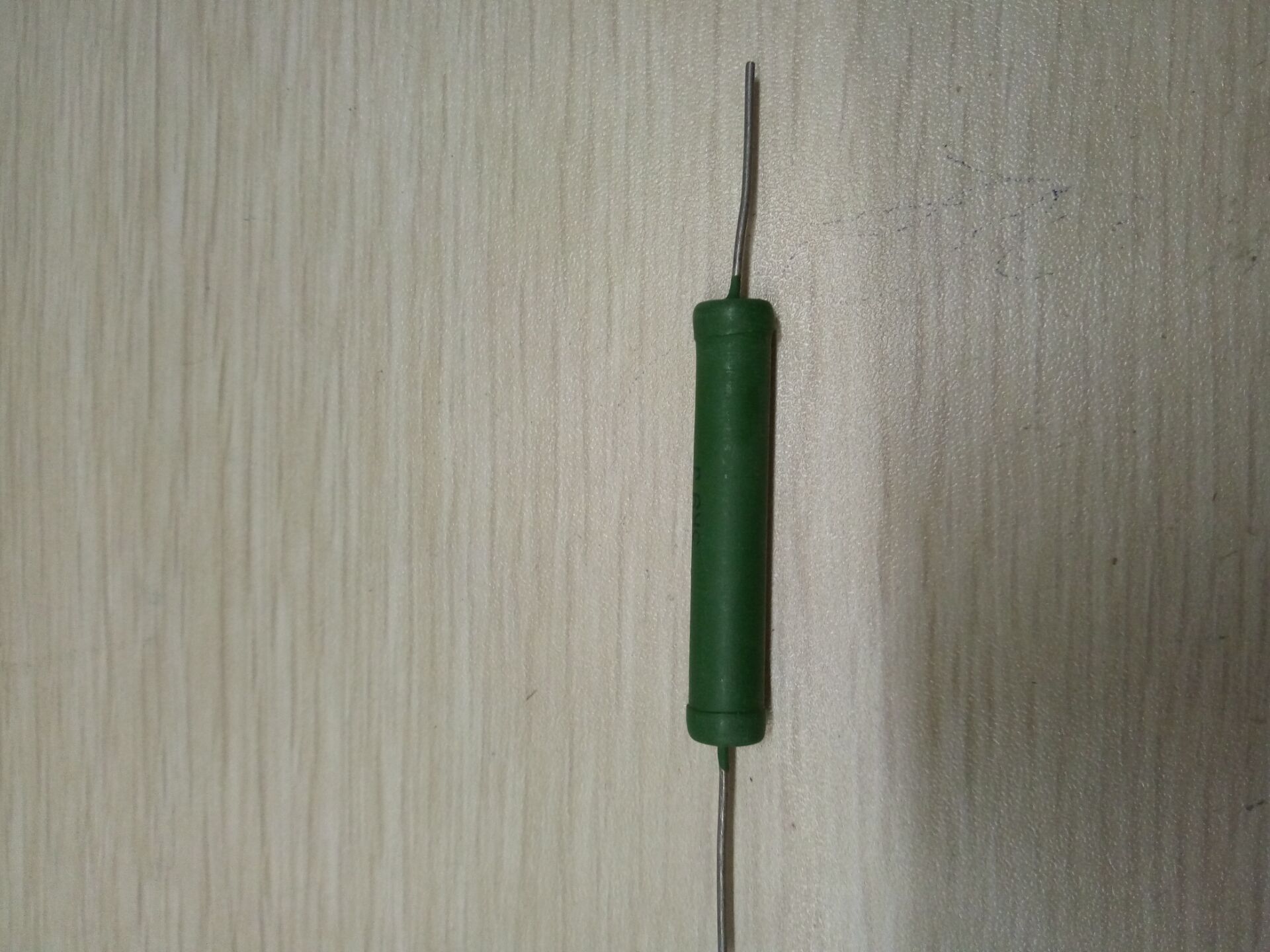 Environmental protection green paint wirewound resistors RX21-20W 50RJ 50 ohm 50Ω J 5% 7 5x50