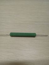 Green paint wire wound resistor RX21-15W 50 Ω 50R 50 ohm J 7 5X50
