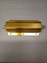 Spot low sensitivity gold with heat dissipation aluminum shell resistance RXG RX24 100W 2k ohm 2kΩ J