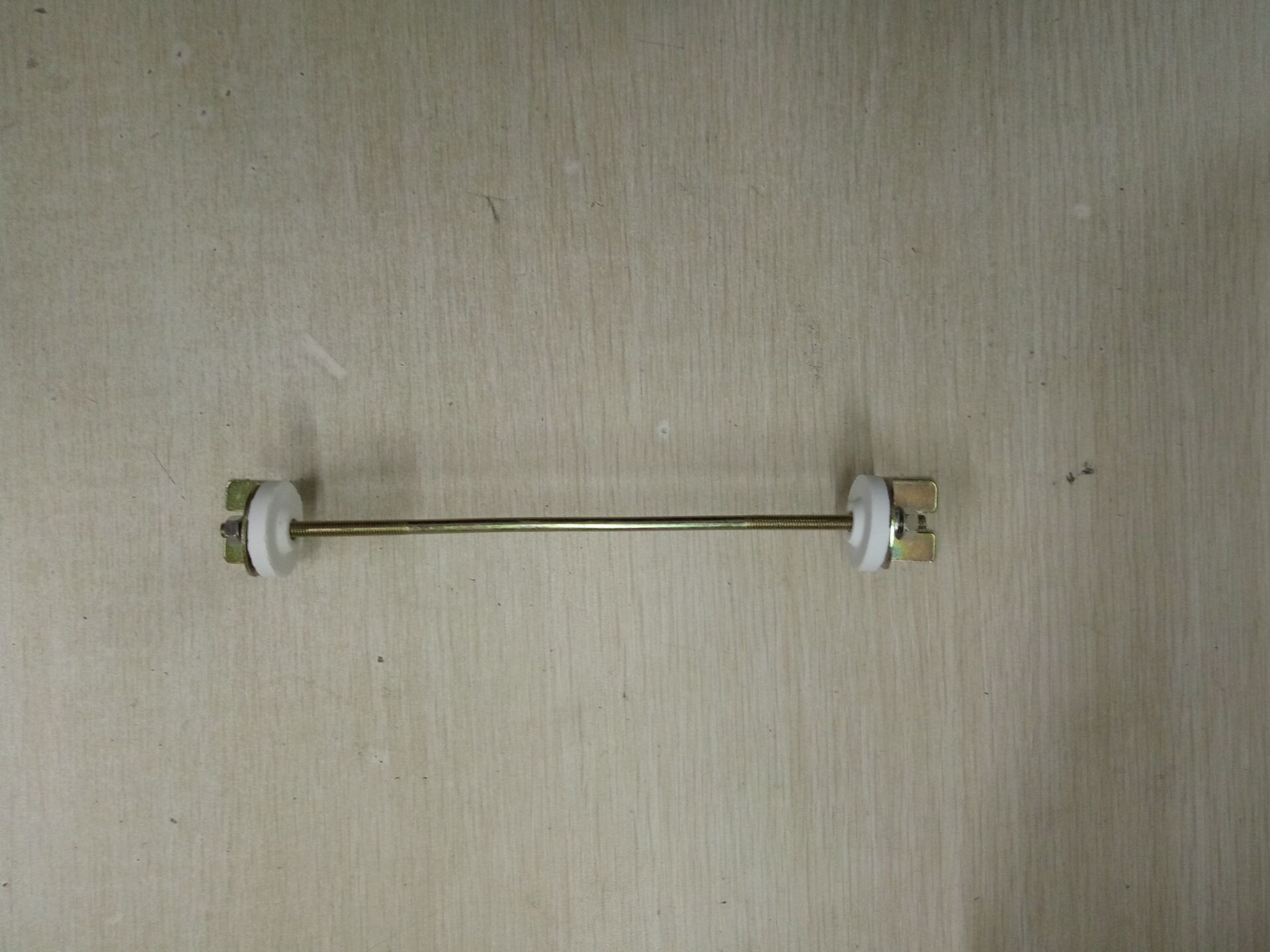 Enamel resistor RX20 corrugated resistor RXG20 accessories 75W resistor mounting bracket 1 set