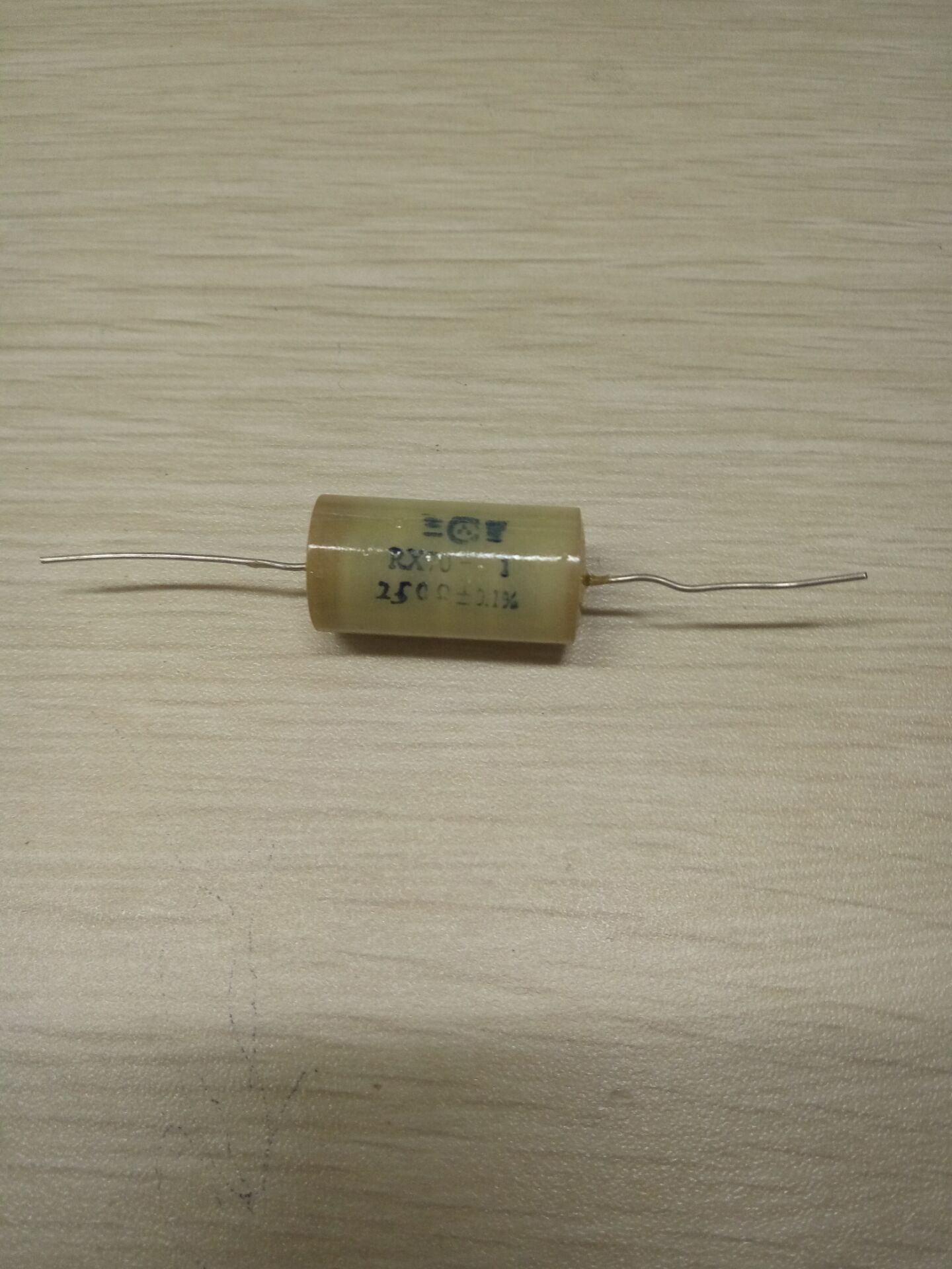 Current limiting precision wirewound resistor RX70-1 250Ω 500 ohm 1K ±0 1% 0 02% 1W