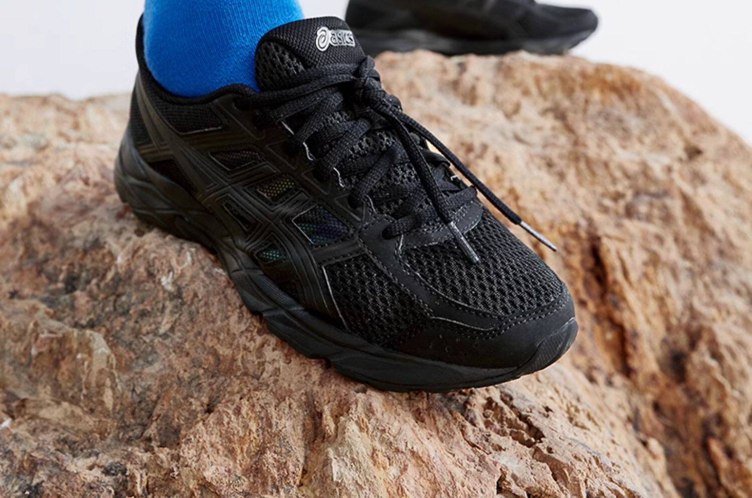 Asics, дышащая амортизирующая спортивная обувь              