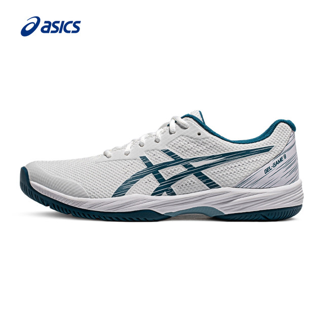 ເກີບ tennis ASICS GEL-GAME9 ຂອງຜູ້ຊາຍສະດວກສະບາຍ, ຫມັ້ນຄົງ, ສະຫນັບສະຫນູນແລະ breathable ເກີບ tennis ມືອາຊີບ