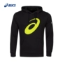 ASICS yasehi áo len thể thao nam trùm đầu mới xu hướng in logo 2031A961-001 - Thể thao lông cừu / jumper áo degrey hoodie