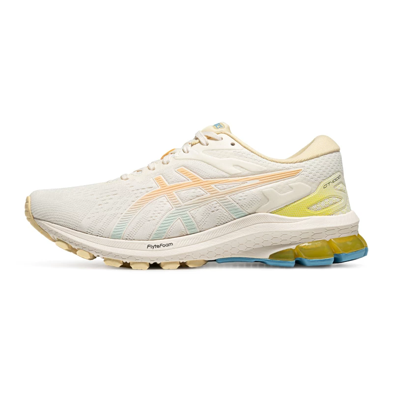Тренировочные кроссовки ASICS GT-1000 10 (женские) — амортизация и стабильность, универсальные