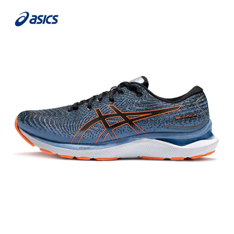 Asics 亚瑟士 Gel-Nimbus 24 男式顶级缓震跑鞋  凑单折后￥575.8包邮