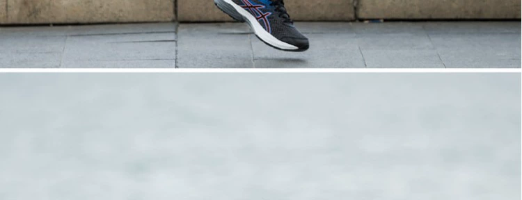 Giày chạy bộ ASICS yasehi Giày nam đệm nhẹ đệm lưới thoáng khí Giày thể thao T714N-9790 - Giày chạy bộ