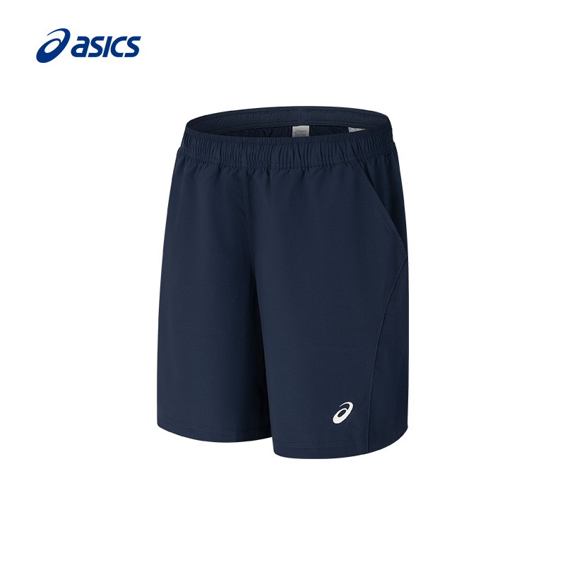 Asics Men's Tennis Shorts Woven Breathable Lightweight Stretch Tennis Sports Shorts