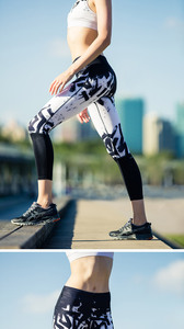 双重优惠：107.2元包邮  ASICS 亚瑟士 154722-100 女款紧身九分裤