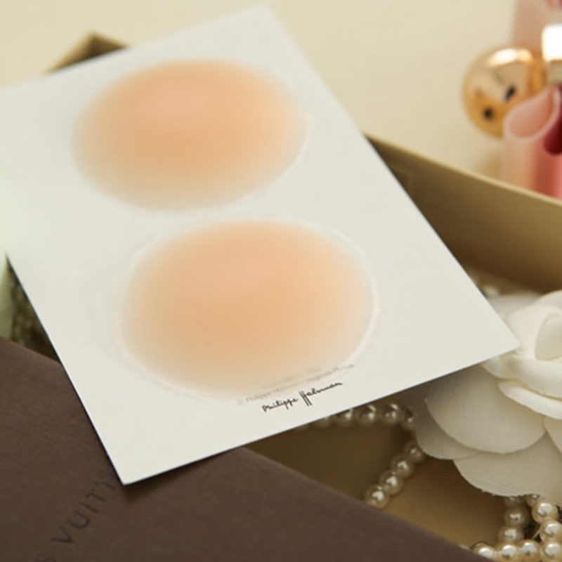 MeiYI silica gel stealth paste meat - colored anti - walking beauty chest paste