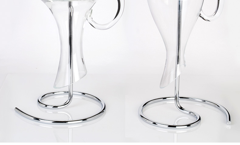 Wilhelm decanter khung ngược giá rượu vang giá cống cống giá khô giá