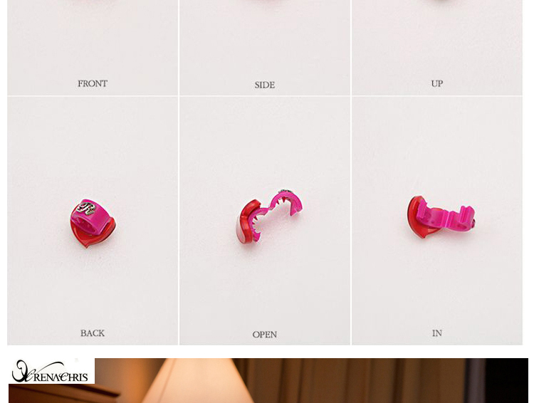 Accessoire cheveux en plexiglas - Ref 1199124 Image 28