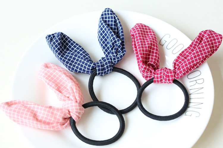 Accessoire cheveux en tissu - Ref 1197686 Image 7