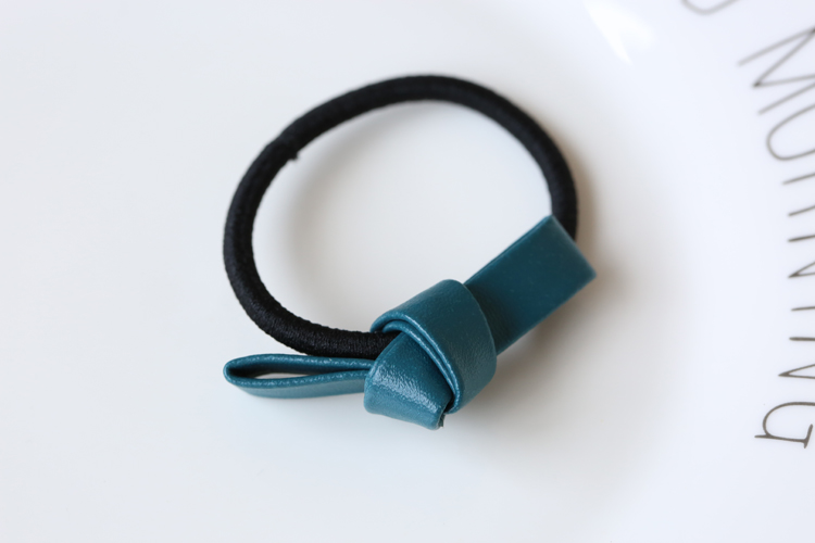 Accessoire coiffure en cuir - Ref 1197567 Image 11