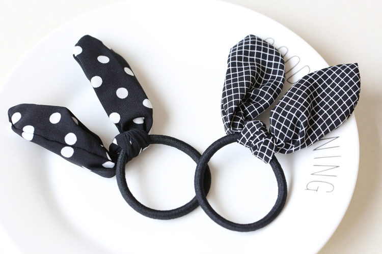 Accessoire cheveux en tissu - Ref 1197686 Image 6