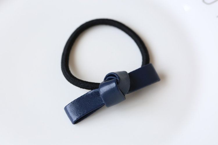 Accessoire coiffure en cuir - Ref 1197567 Image 13