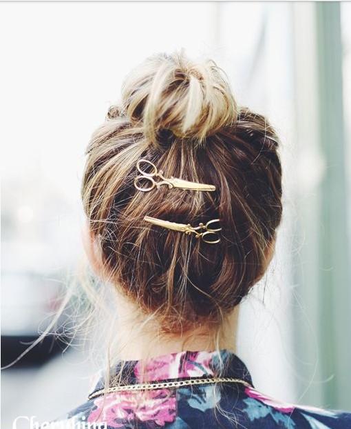 Accessoire cheveux en tissu - Ref 1199520 Image 5